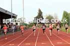 The 150 metres, 2025 NEGP No. 1, Monkton Stadium, Jarrow. Photo: David T. Hewitson/Sports for All Pics